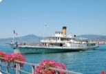 Navigation sur le lac Leman