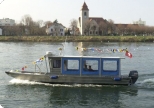 Personenschifffahrten auf dem Rhein