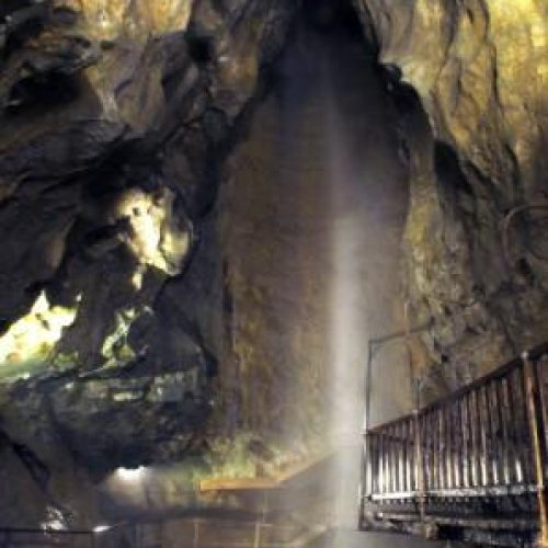 Grotte aux Fées St-Maurice