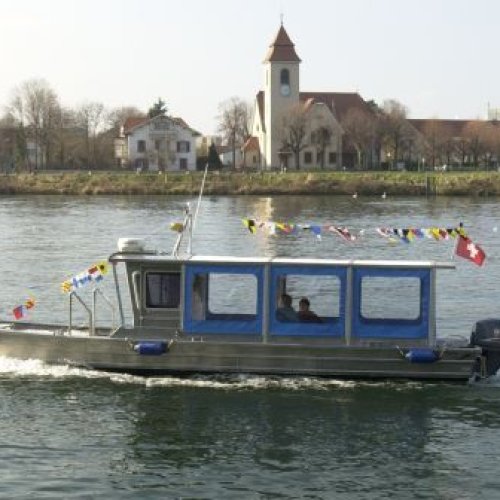 Personenschifffahrten auf dem Rhein