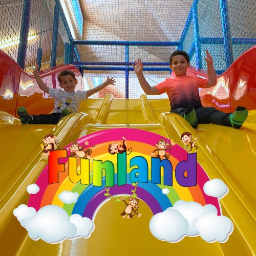  Indoor-Kinderspielpark Funland 