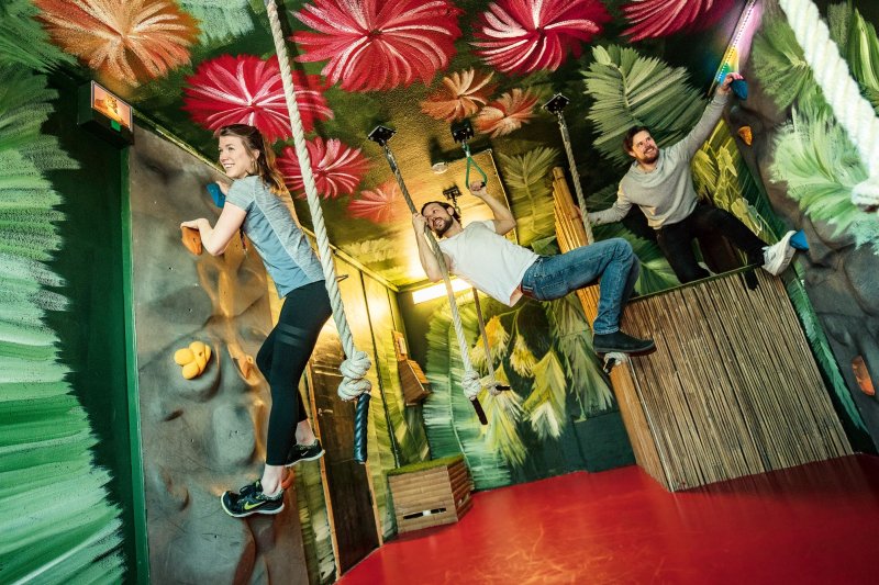 Boda Borg Zürich/Rümlang: Jungle