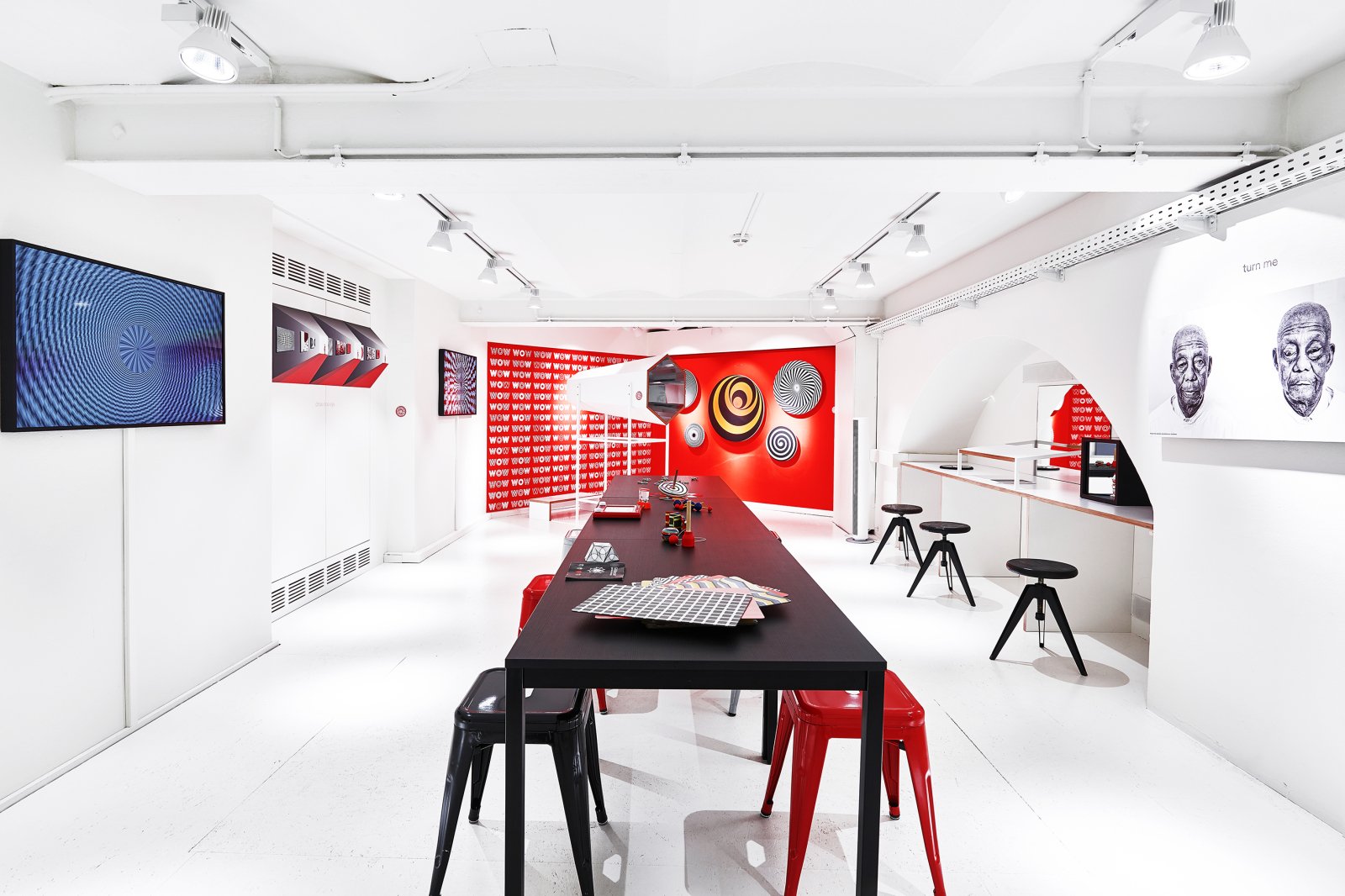Wonderlab im WOW Museum Room for Illusions in Zürich