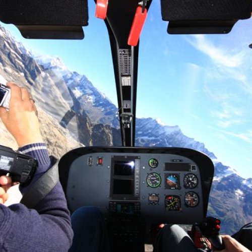 Helikopterflüge in der Schweiz