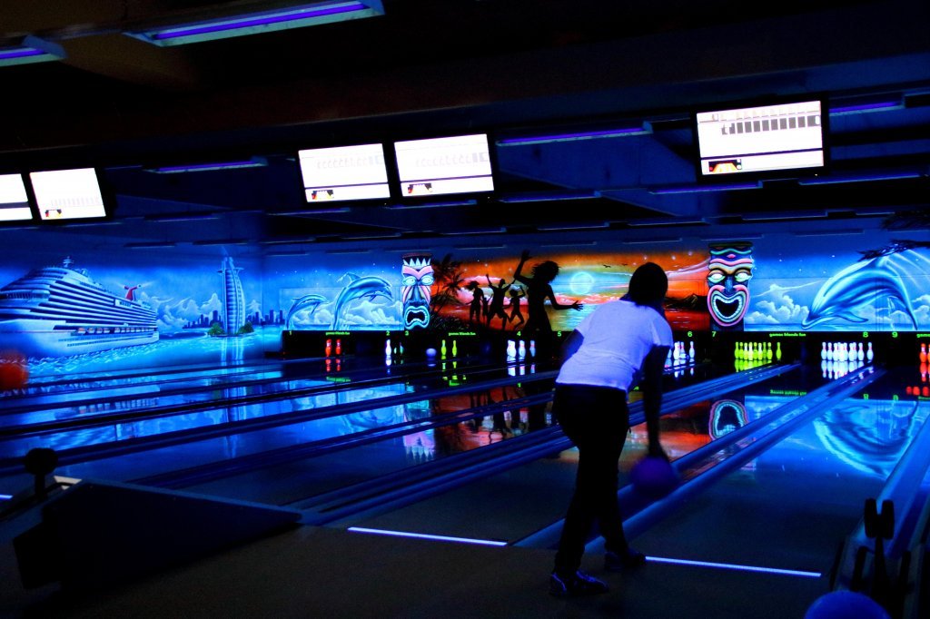 Discobowling im Bowlingcenter Sursee